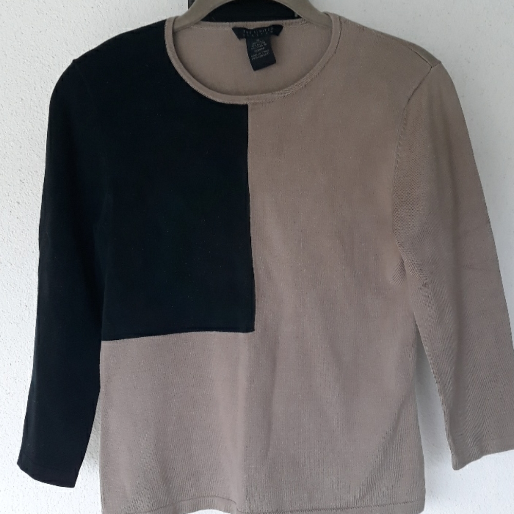 The Limited stretch two tones shirt